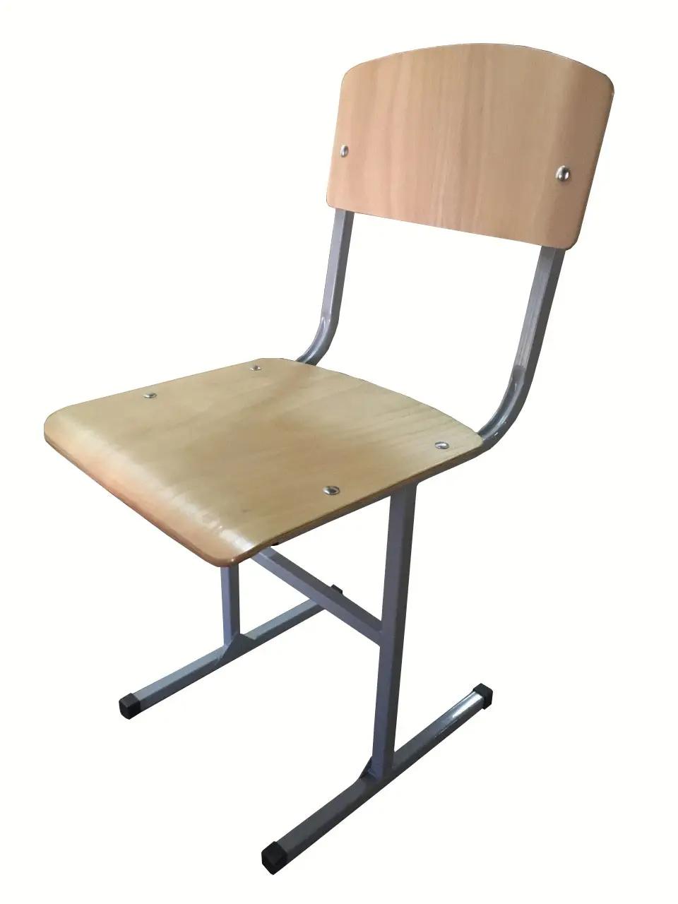 Стілець учнівський на полозах. Шкільний стілець (фанера). МЕБЛІ ГОСТ.